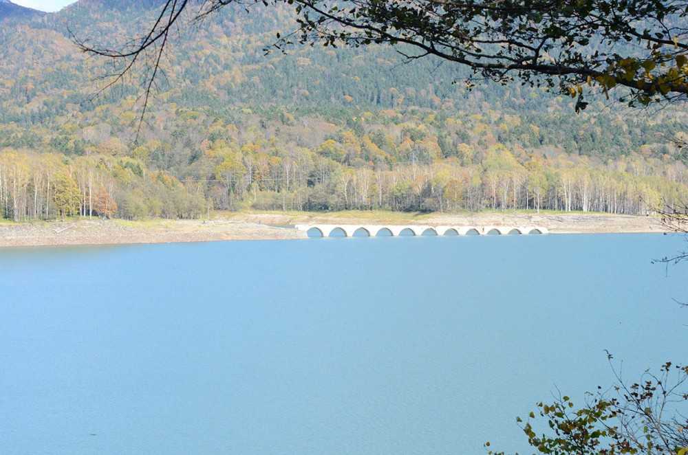 三国峠周辺へ紅葉を観に メガネ サングラス 時計の アルフェッタ Alfetta 北海道 帯広市のセレクトショップ