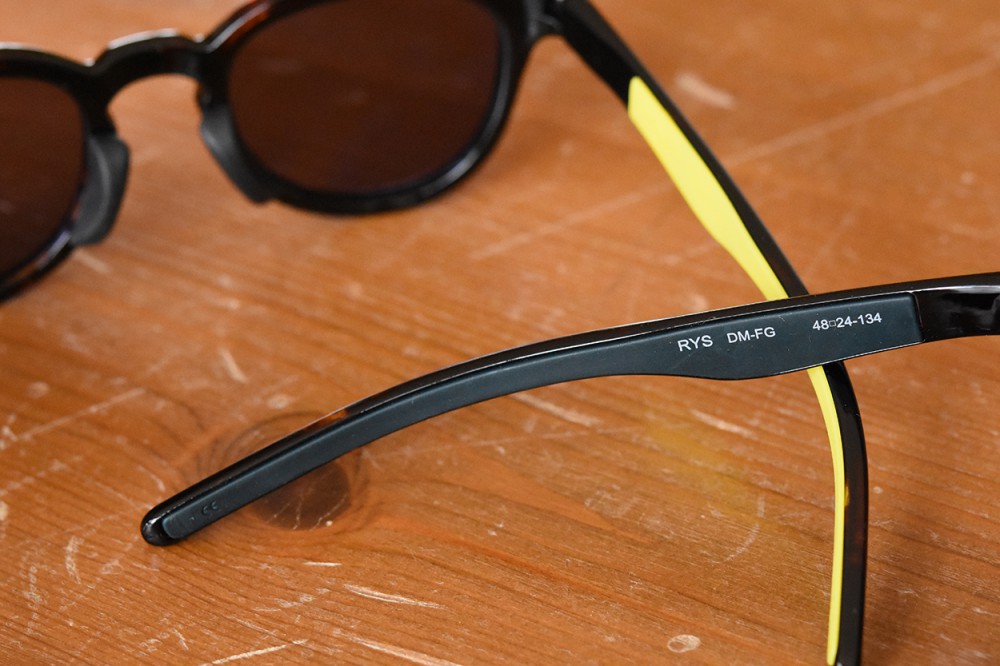 お洒落を楽しめるスポーティーなサングラス Eyevol（アイヴォル