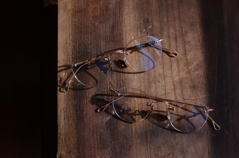 イエローズの上品なリムレスメガネ | メガネ＆サングラスの 