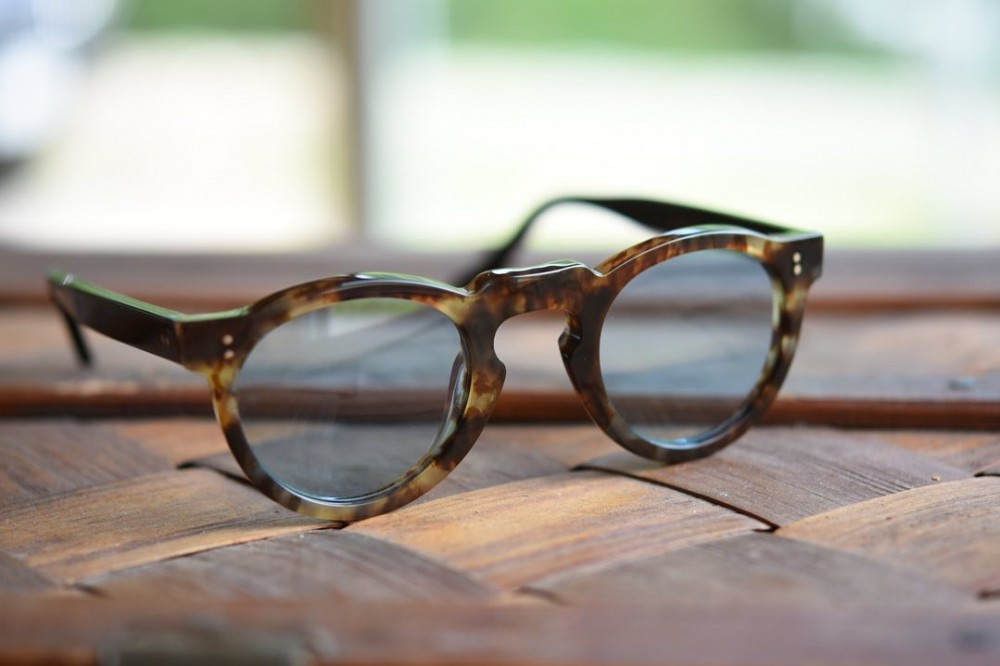 Lesca LUNETIER Upcycling Acetate 入荷 | メガネ＆サングラスの