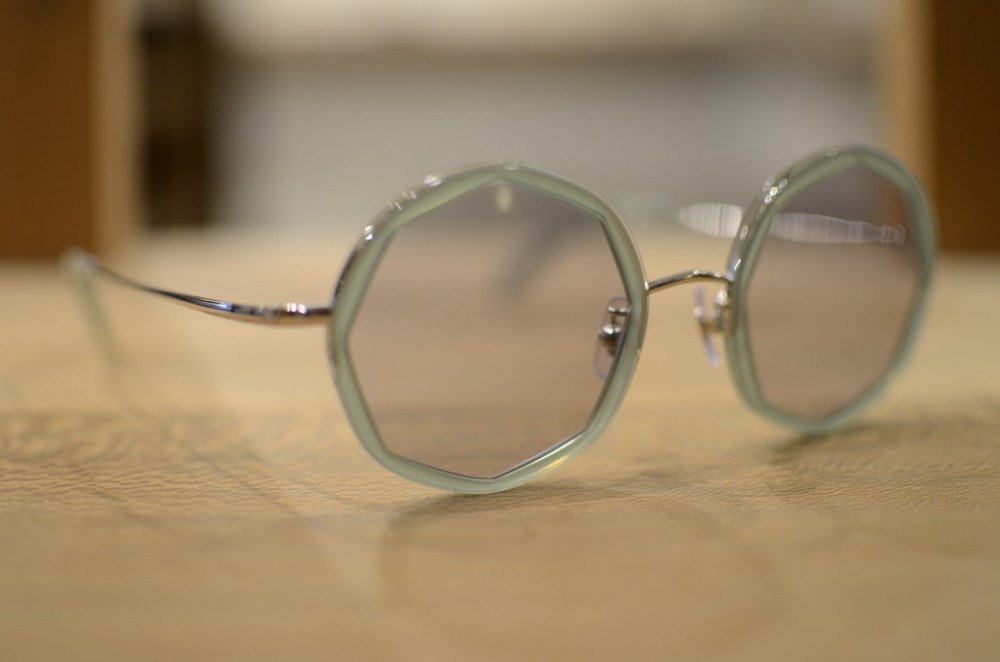 megane and me サングラス メガネ メガネアンドミー 8角形レンズ 8角形の特徴的なフレーム megane and me | メガネ&サングラスの