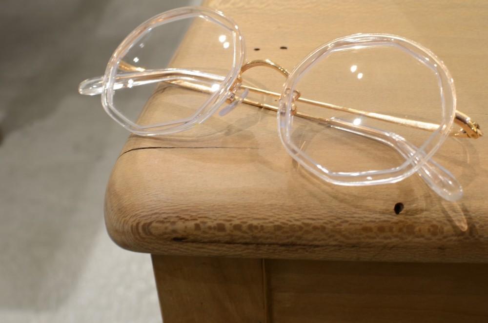 megane and me サングラス メガネ メガネアンドミー 8角形レンズ 8角形の特徴的なフレーム megane and me | メガネ＆サングラスの