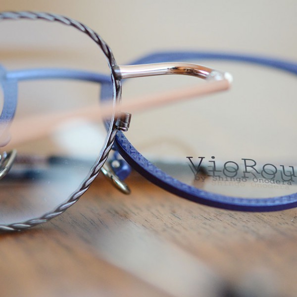VioRou（ヴィオルー）という美しいメガネ